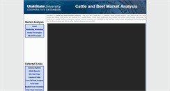 Desktop Screenshot of cattlemarketanalysis.org